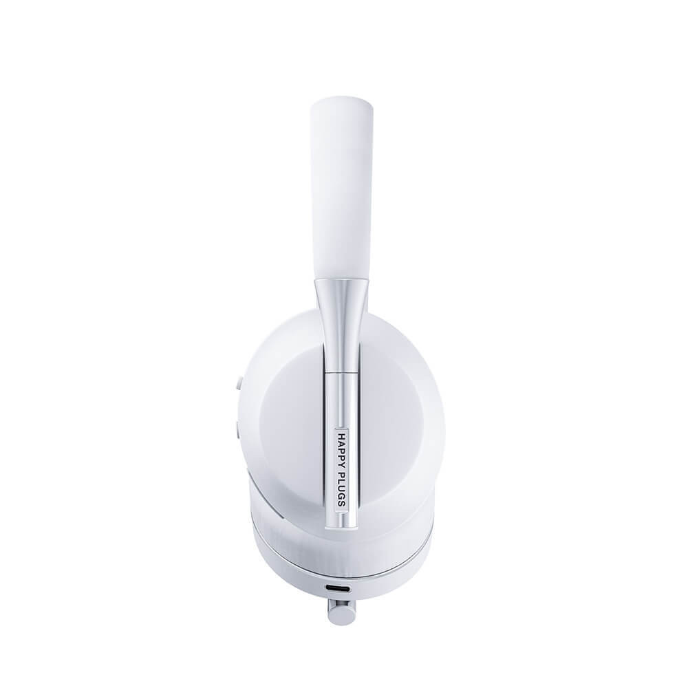 HAPPY PLUGS Play Headphone Over-Ear 85dB Wireless White