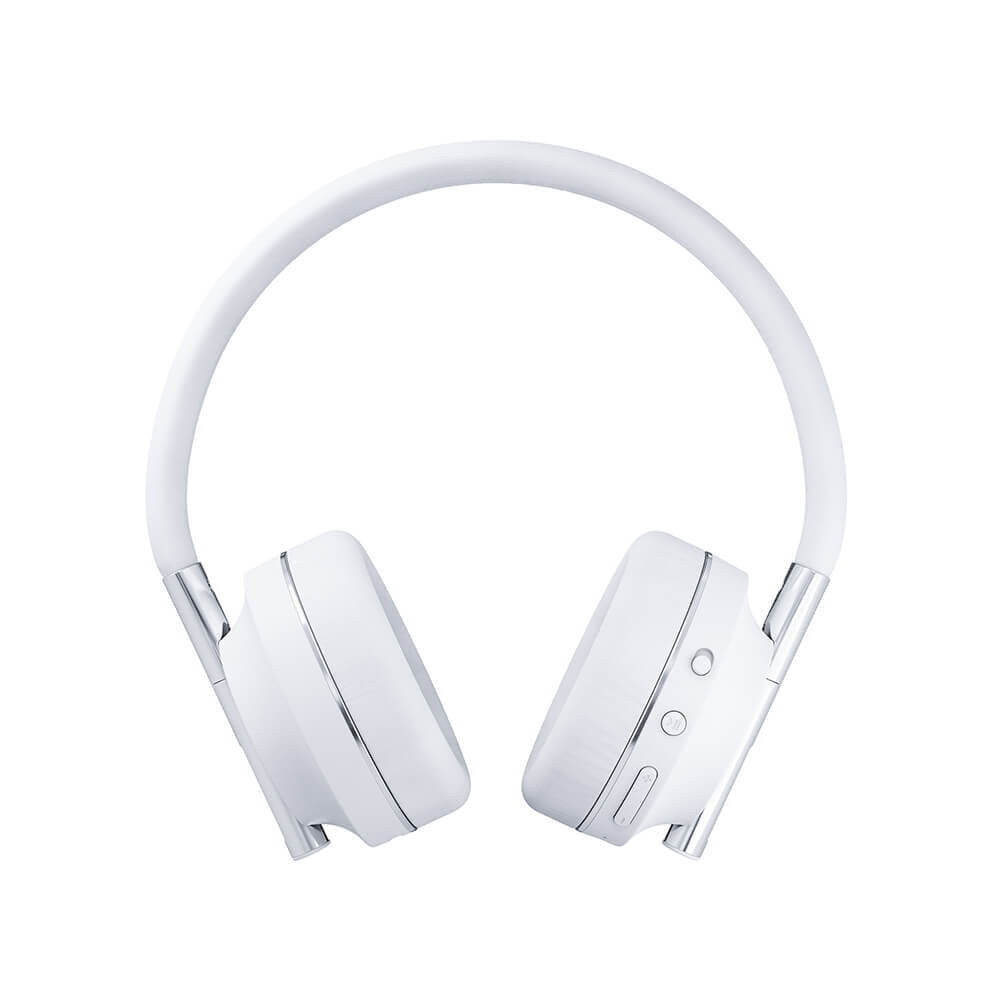 HAPPY PLUGS Play Headphone Over-Ear 85dB Wireless White