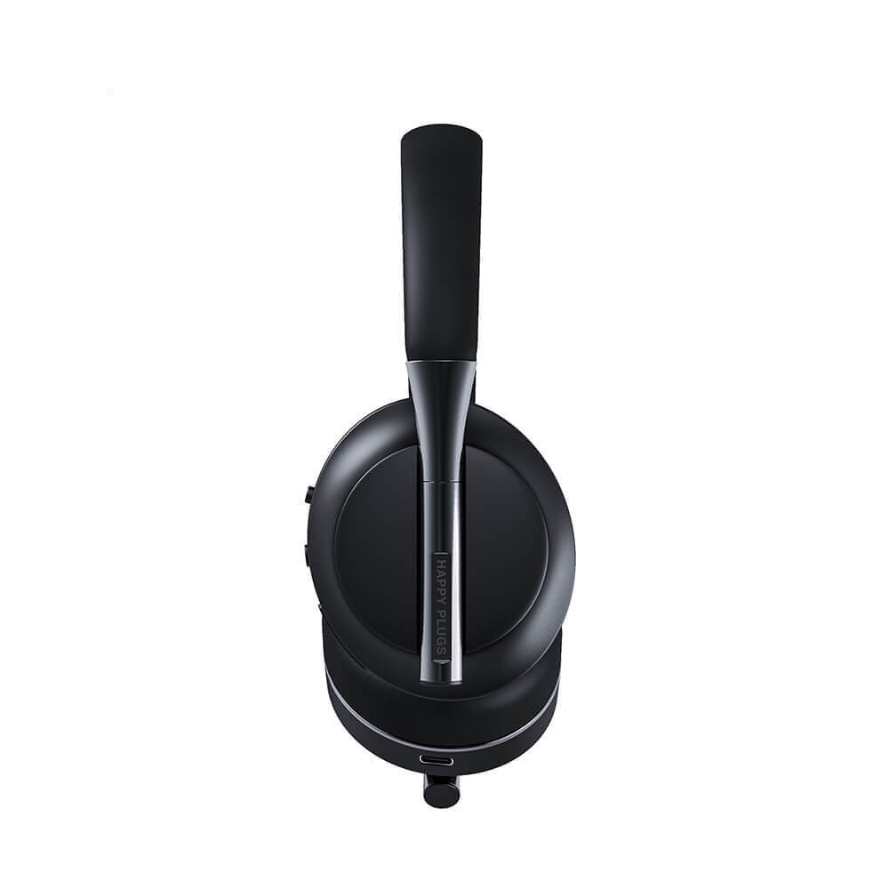 HAPPY PLUGS Play Headphone Over-Ear 85dB Wireless Black