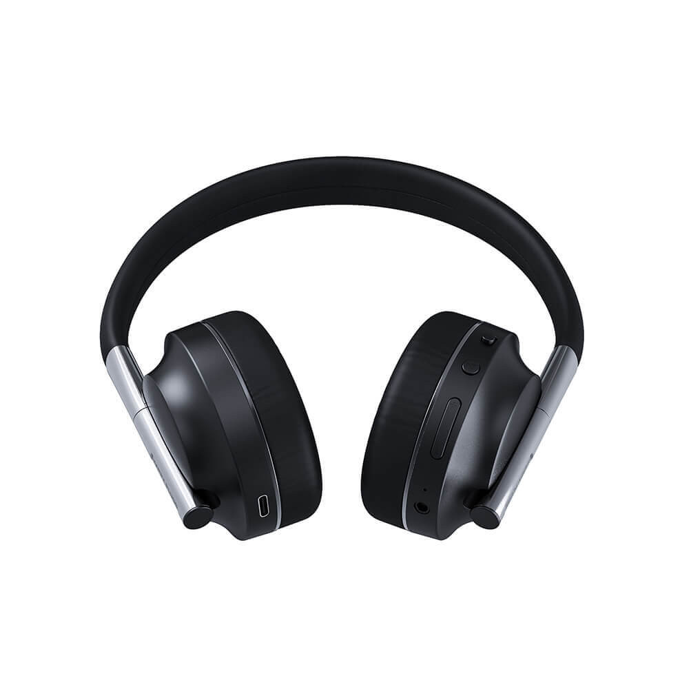 HAPPY PLUGS Play Headphone Over-Ear 85dB Wireless Black