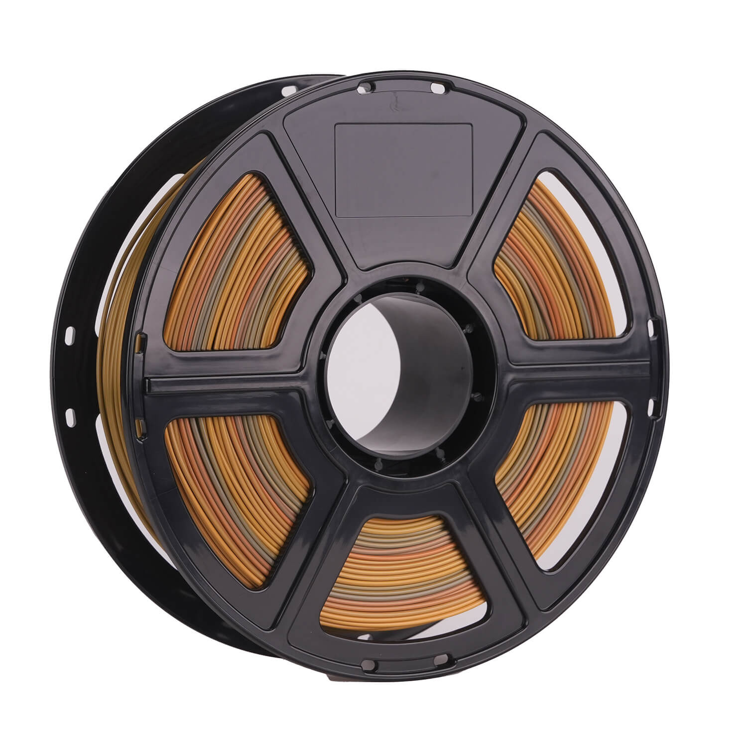 FLASHFORGE Silk Rainbow 1000g Filament Metal Rainbow