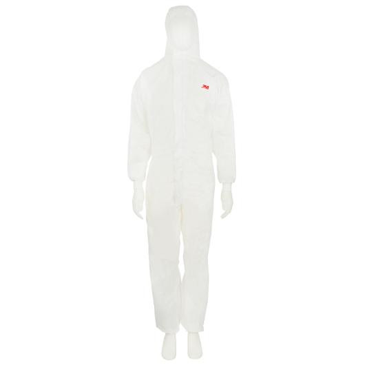 BildeVernedress 3M 4520 5/6 3Xl Hvit/Grønn