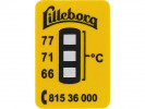 Temperaturstrips Lilleborg (30 stk)