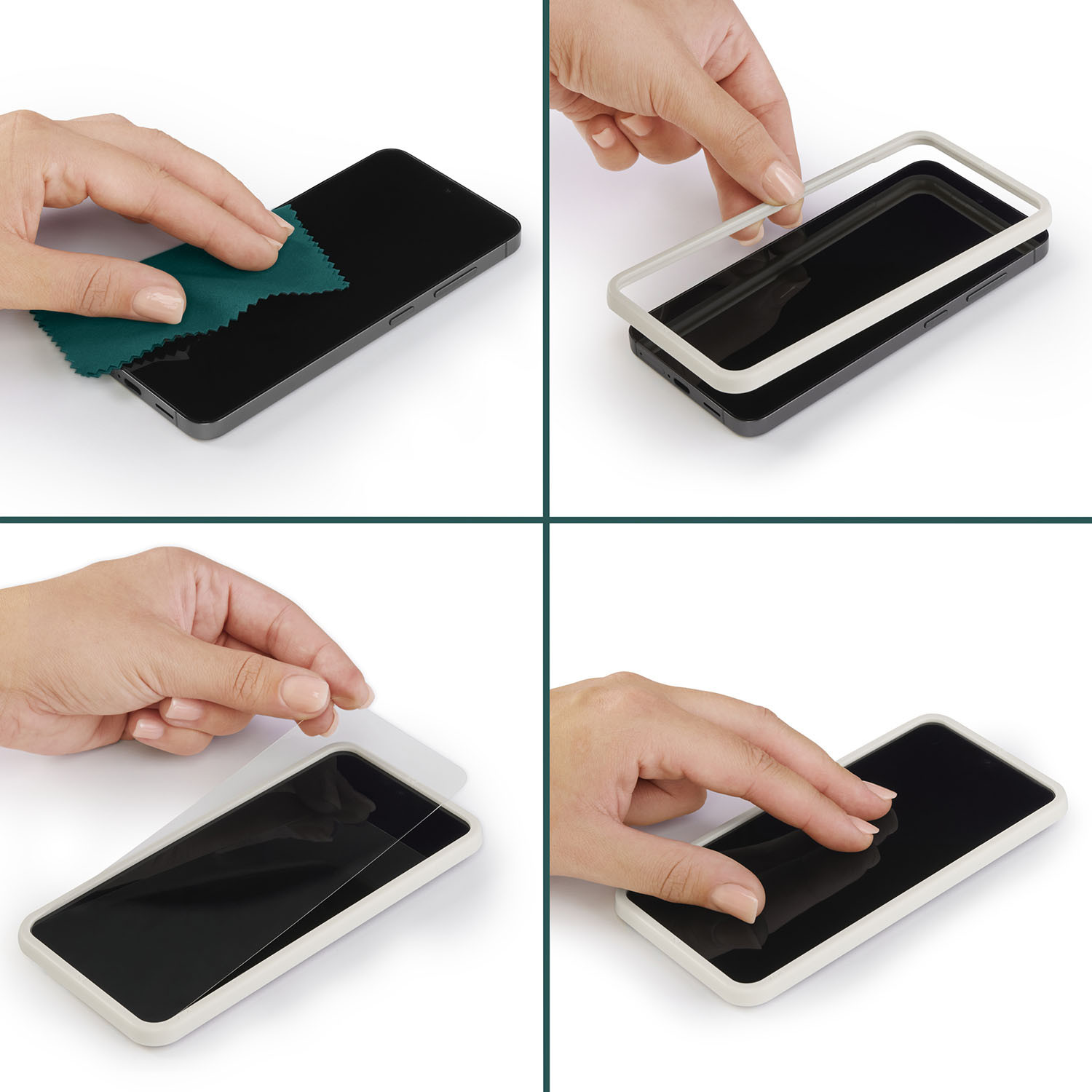 HAMA Clear Protect Screen Protector Samsung Galaxy S24