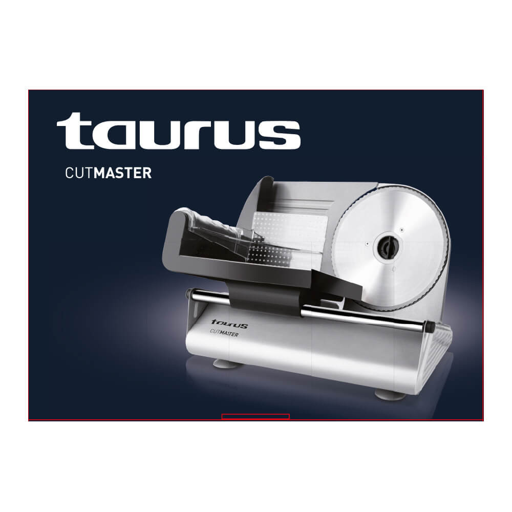 TAURUS Meat Slicer 150W/19CM