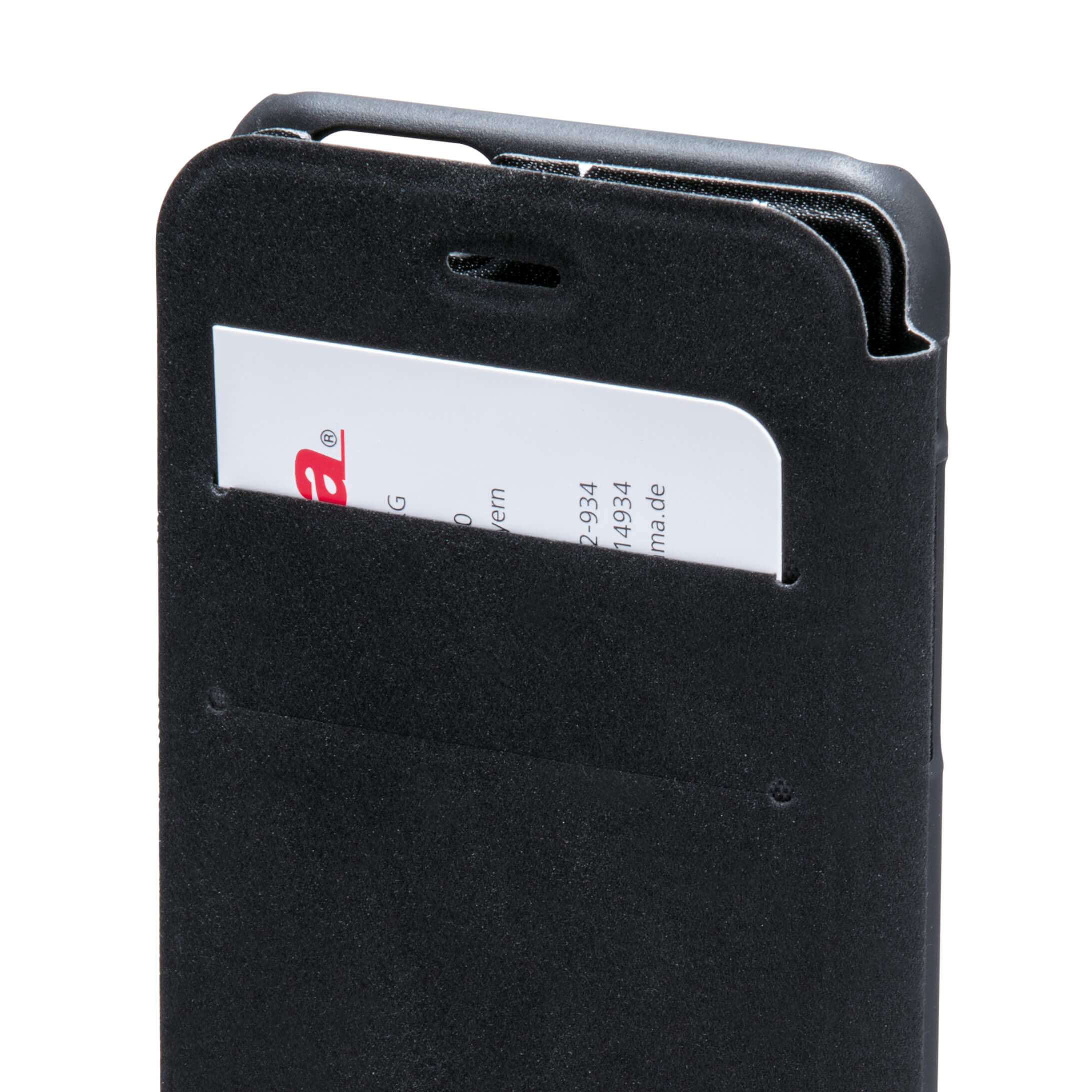 HAMA Lommebokveske DesignLine iPhone 6/7/8/SE Star Glow Black