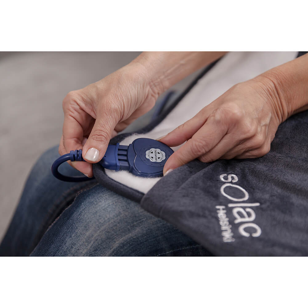 SOLAC Ergonomic Heating Pad Helsinki Neck and lumbar