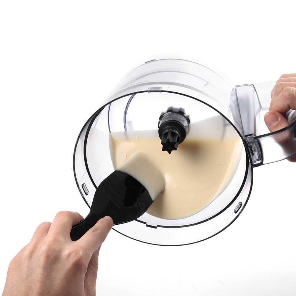BLACK+DECKER Kjøkkenmaskin 1200W Brushed
