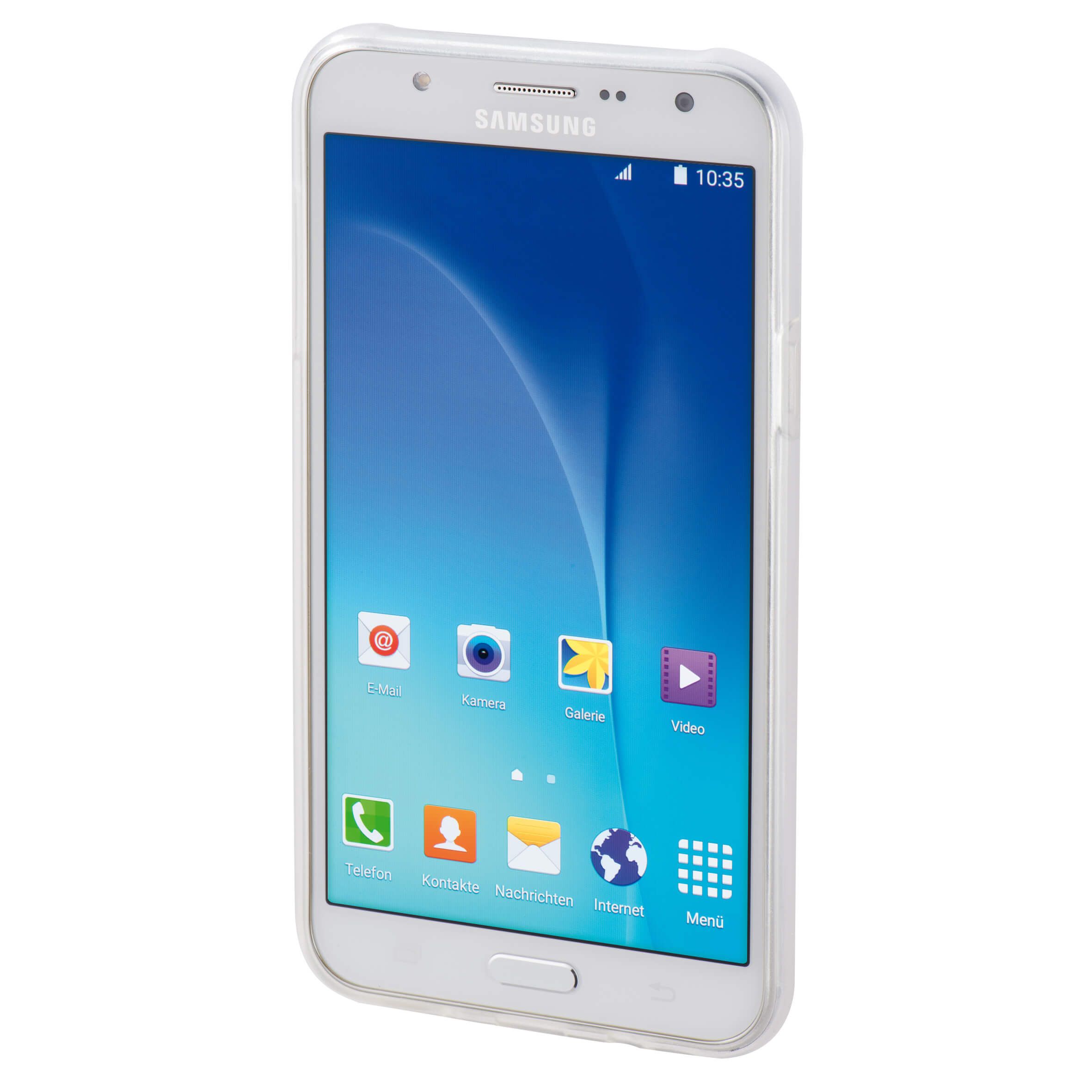 HAMA Mobildeksel Transparent Crystal Samsung J7