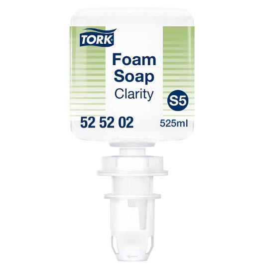 BildeSkumsåpe Tork Clarity S5 Mini 525Ml