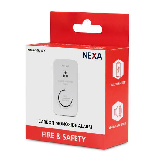 Karbonmonoksidvarsler Nexa Cma-968/10Y