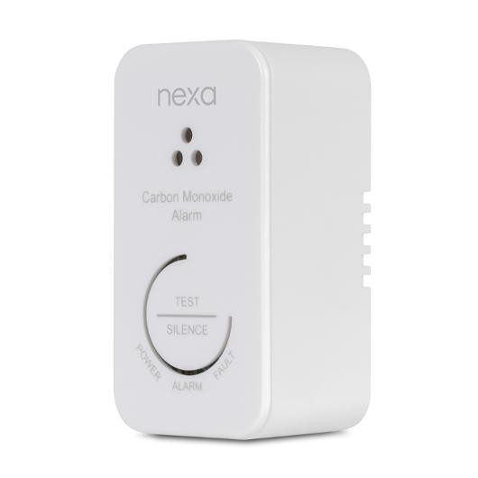 Karbonmonoksidvarsler Nexa Cma-968/10Y