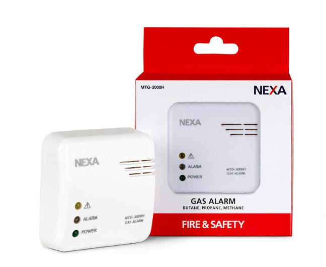 Gassvarsler Nexa Mtg-3000H Hvit