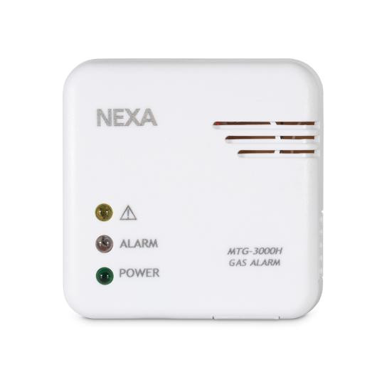 BildeGassvarsler Nexa Mtg-3000H Hvit