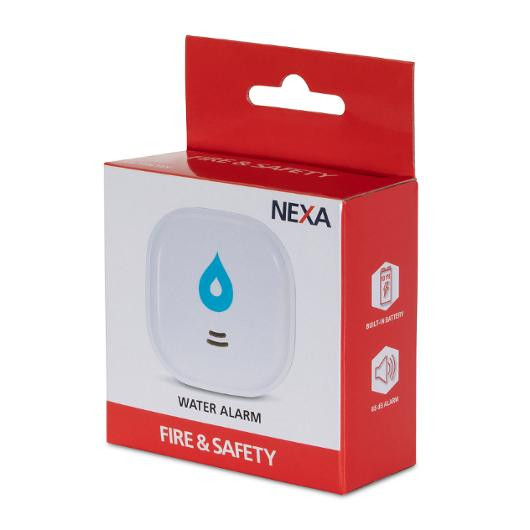 Vannalarm Nexa Ls-153/10Y Hvit