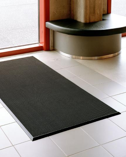 Matte Matting Rubett 81X61 Sort
