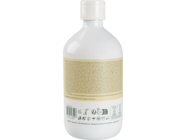 Hudpleieolje Abena U/Farge/Parfyme 0,5L (6 stk)