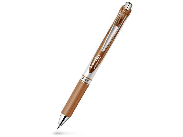 BildeGeleroller Pentel 0,7Mm Brun