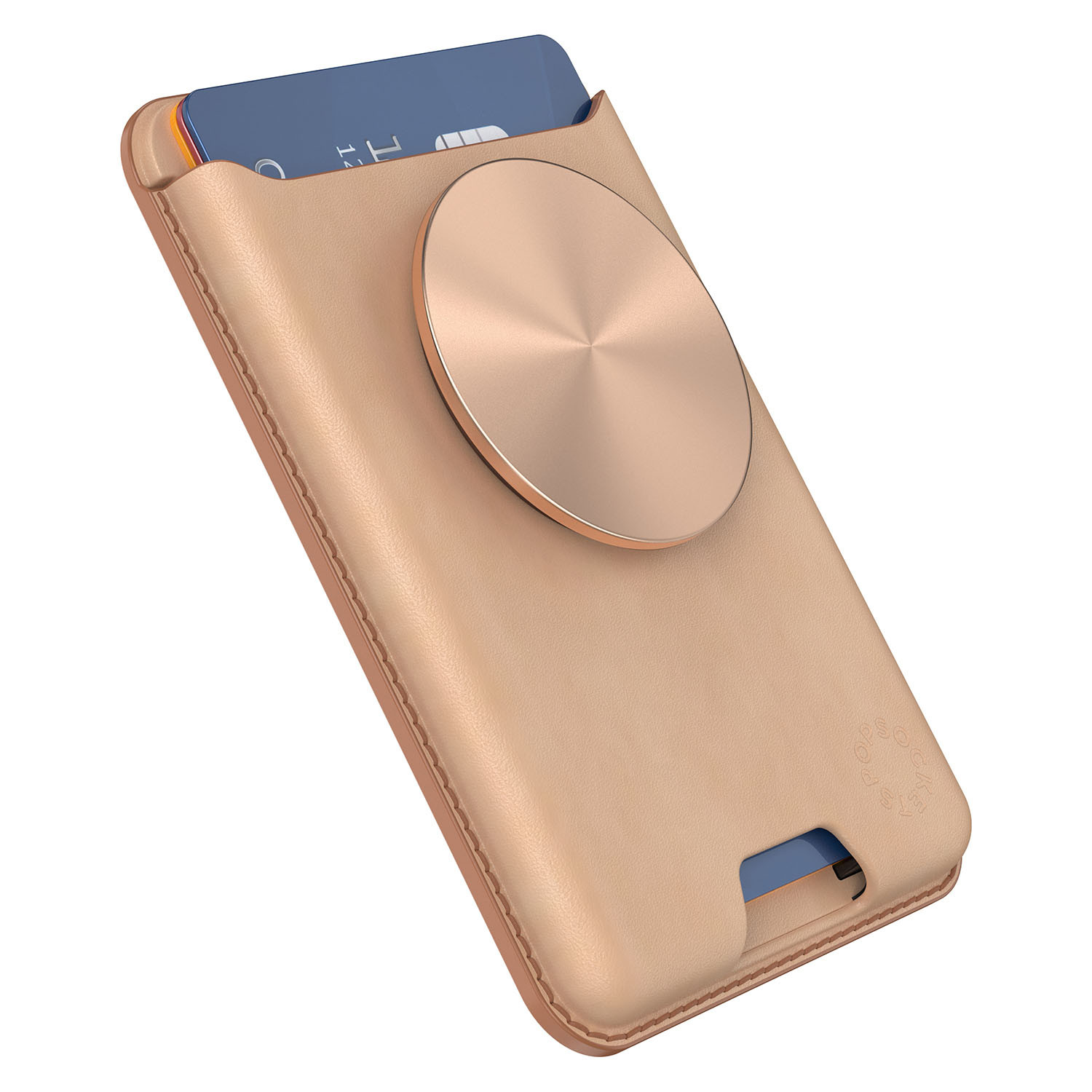 BildePOPSOCKETS PopWallet for Magsafe Veg Tan