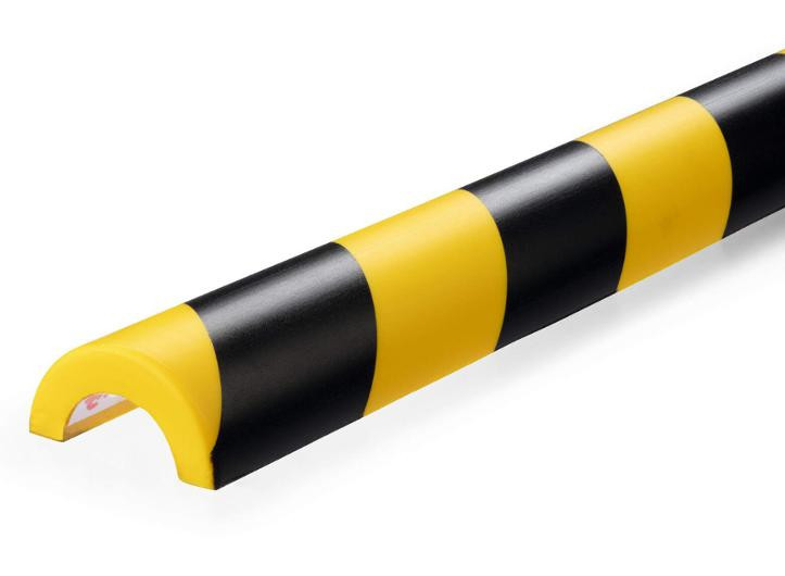 BildeRørbeskytter Durable P30 Gul/Sort