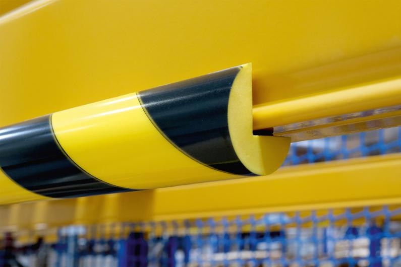 Hjørnebeskyttelse Durable C25R Magnetisk