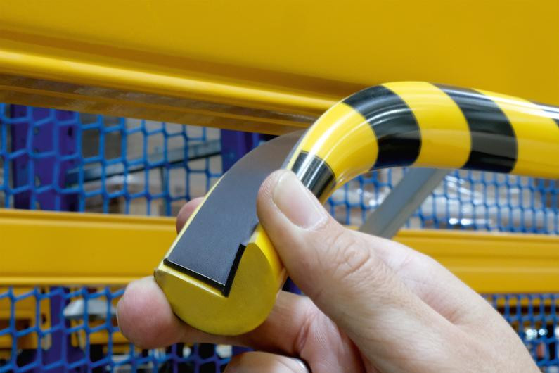 Hjørnebeskyttelse Durable C25R Magnetisk
