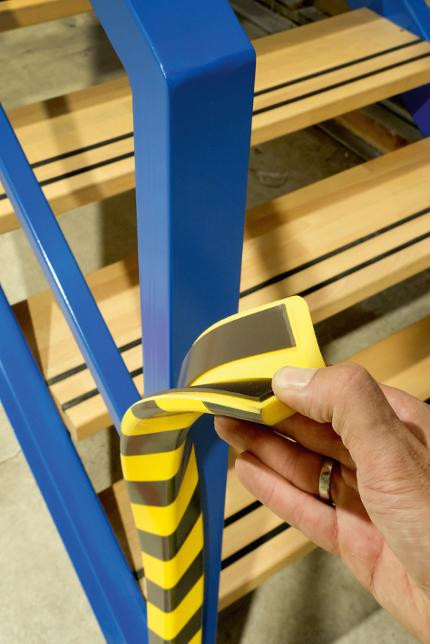 Hjørnebeskyttelse Durable C35 Magnetisk