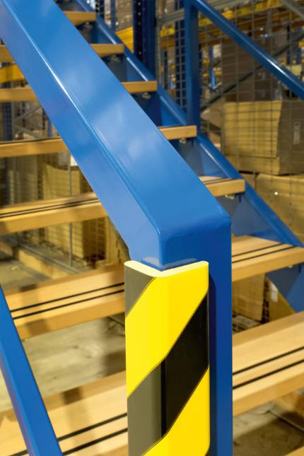 Hjørnebeskyttelse Durable C35 Magnetisk
