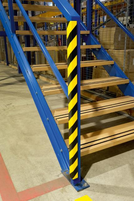 Hjørnebeskyttelse Durable C35 Magnetisk