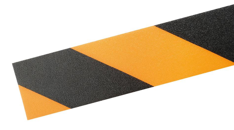 Gulvtape Duraline 50Mmx30M Gul/Sort Avt.