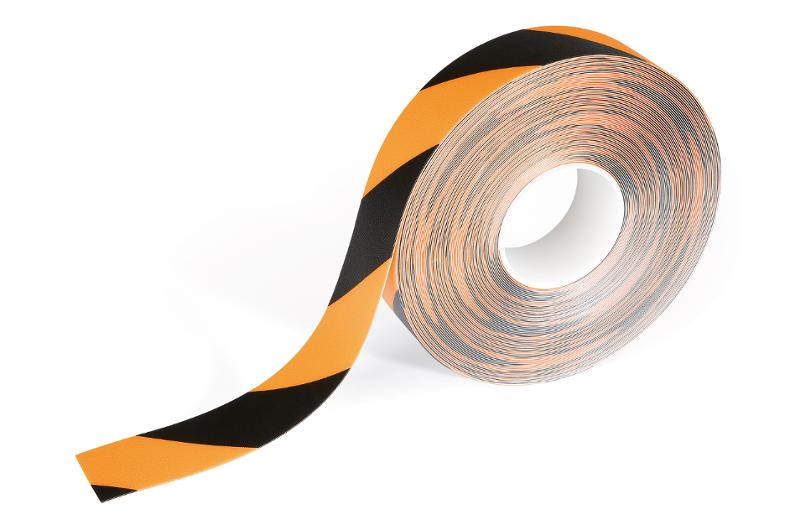 BildeGulvtape Duraline 50Mmx30M Gul/Sort Avt.