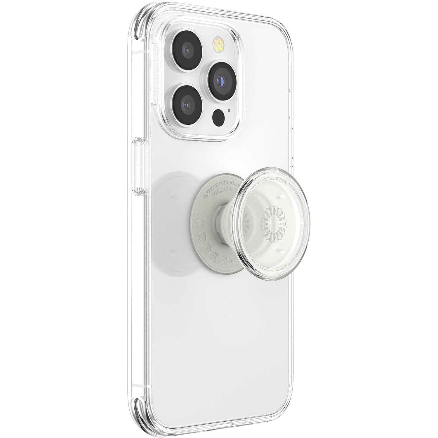 POPSOCKETS PopGrip Original Clear