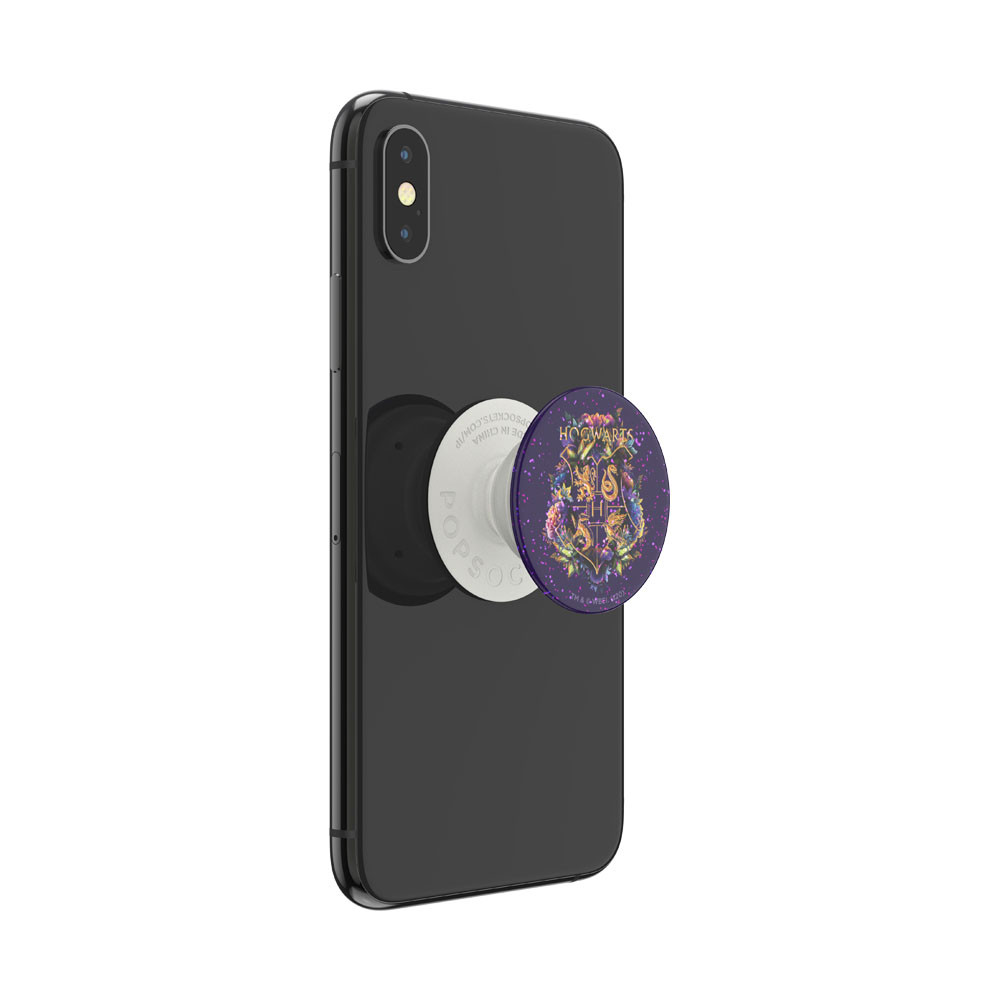 POPSOCKETS PopGrip Licensed Glitter Hogwarts Floral
