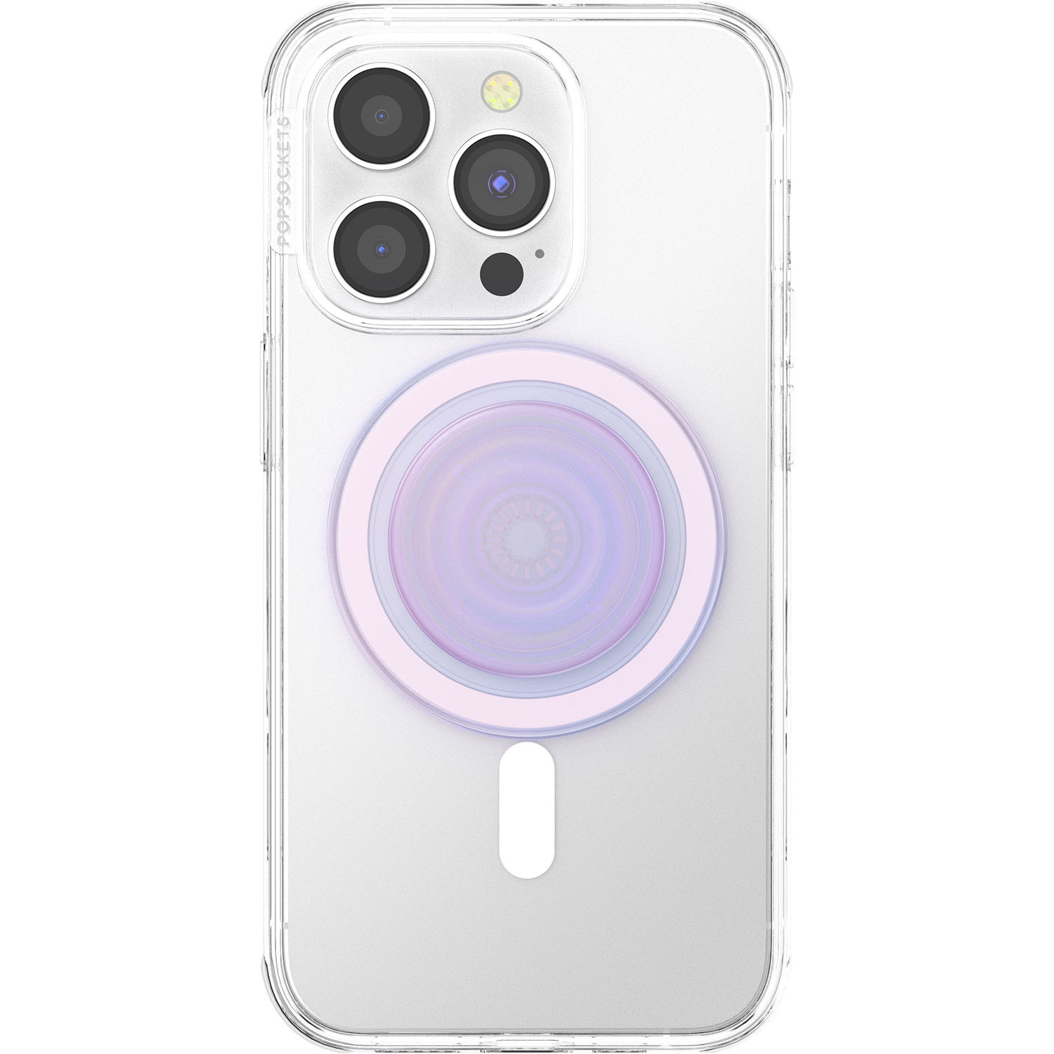 POPSOCKETS PopGrip for Magsafe Opalescent Clear