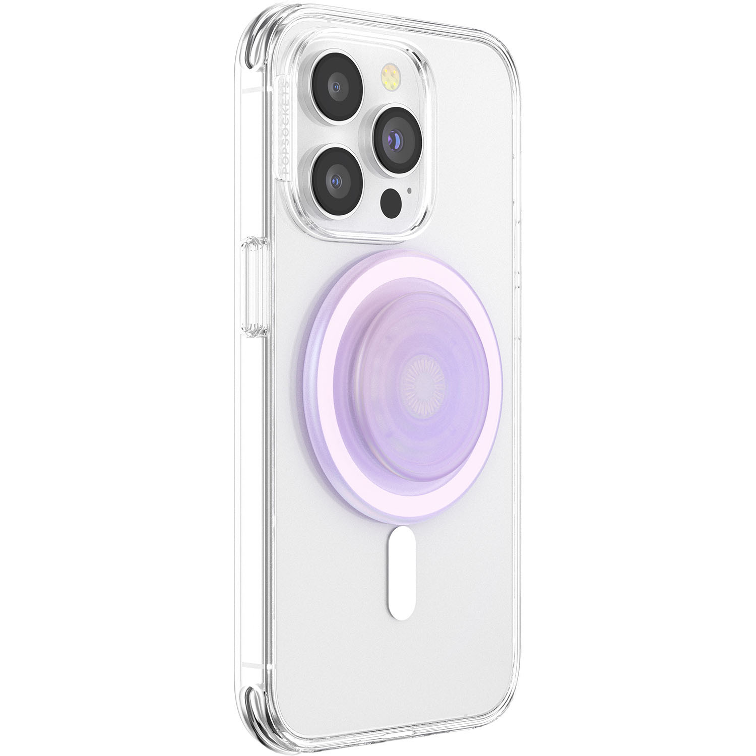 POPSOCKETS PopGrip for Magsafe Opalescent Clear