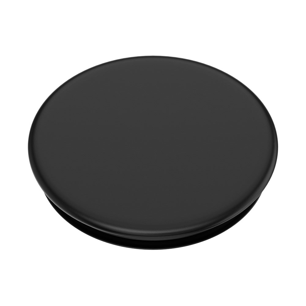 POPSOCKETS Black Avtagbart Grip med stativfunksjon