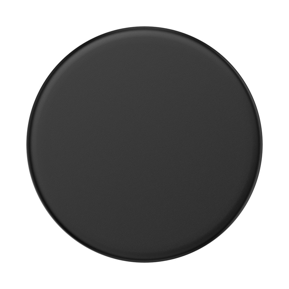 POPSOCKETS Black Avtagbart Grip med stativfunksjon