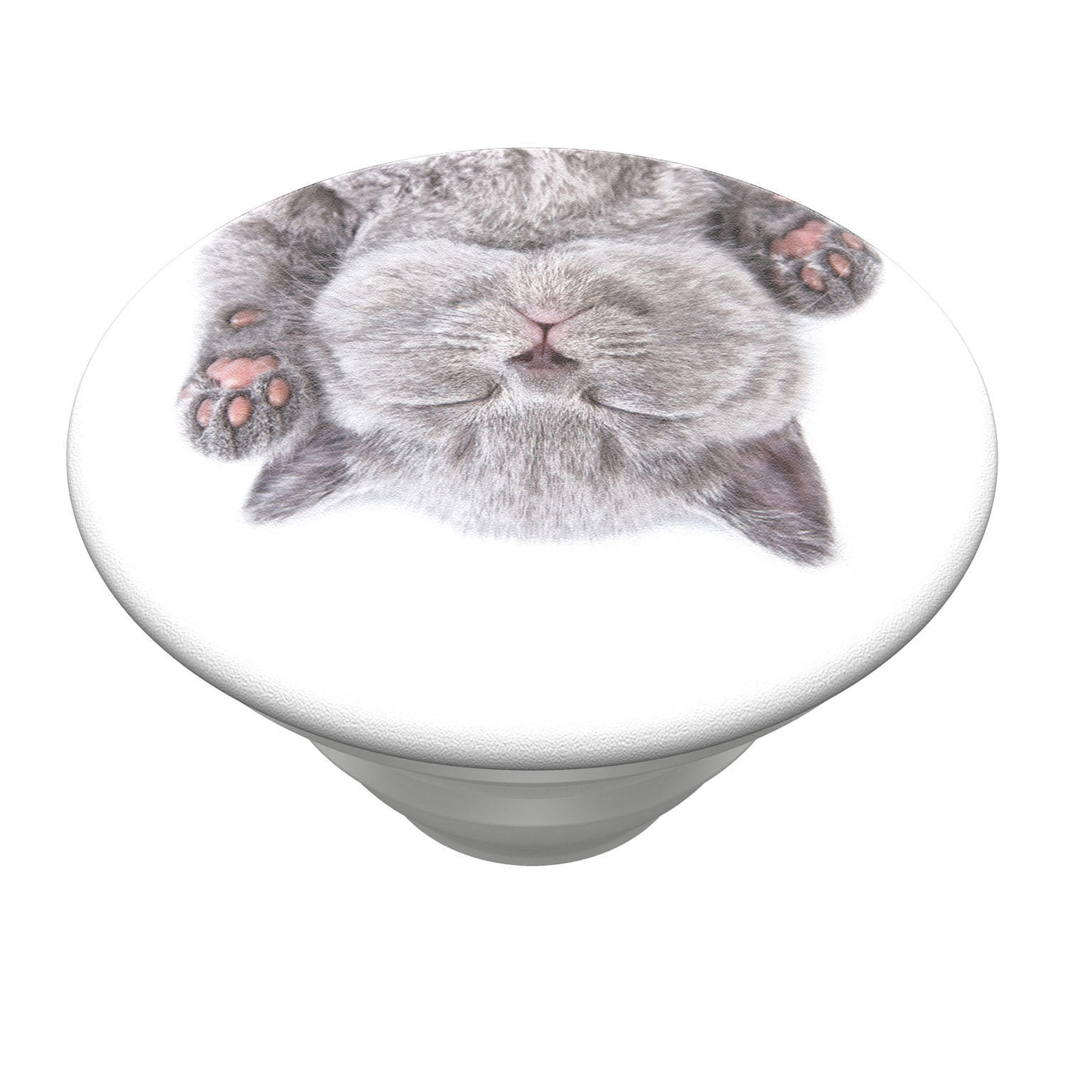 POPSOCKETS Cat Nap Avtagbart Grip med stativfunksjon