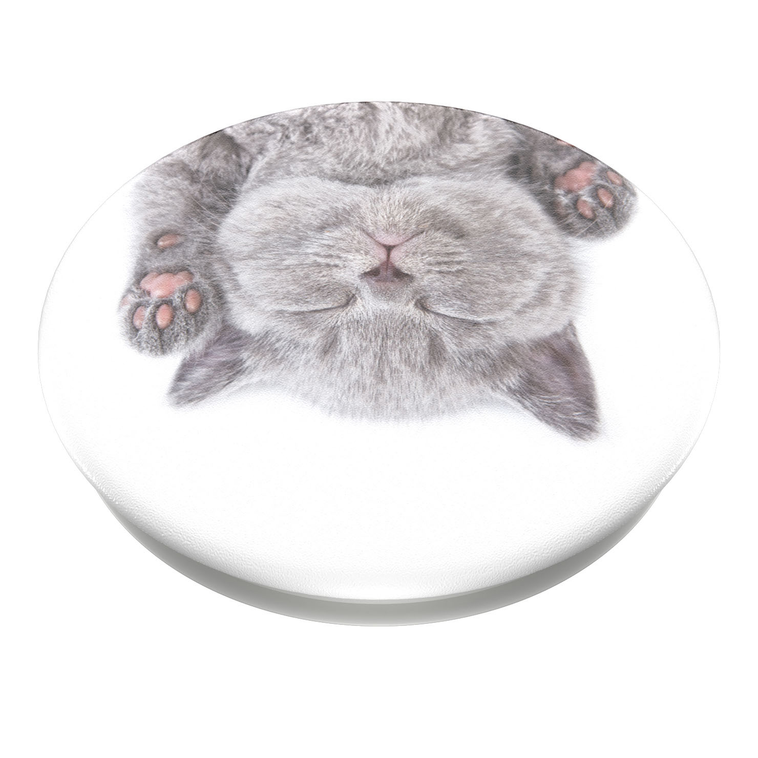 POPSOCKETS Cat Nap Avtagbart Grip med stativfunksjon