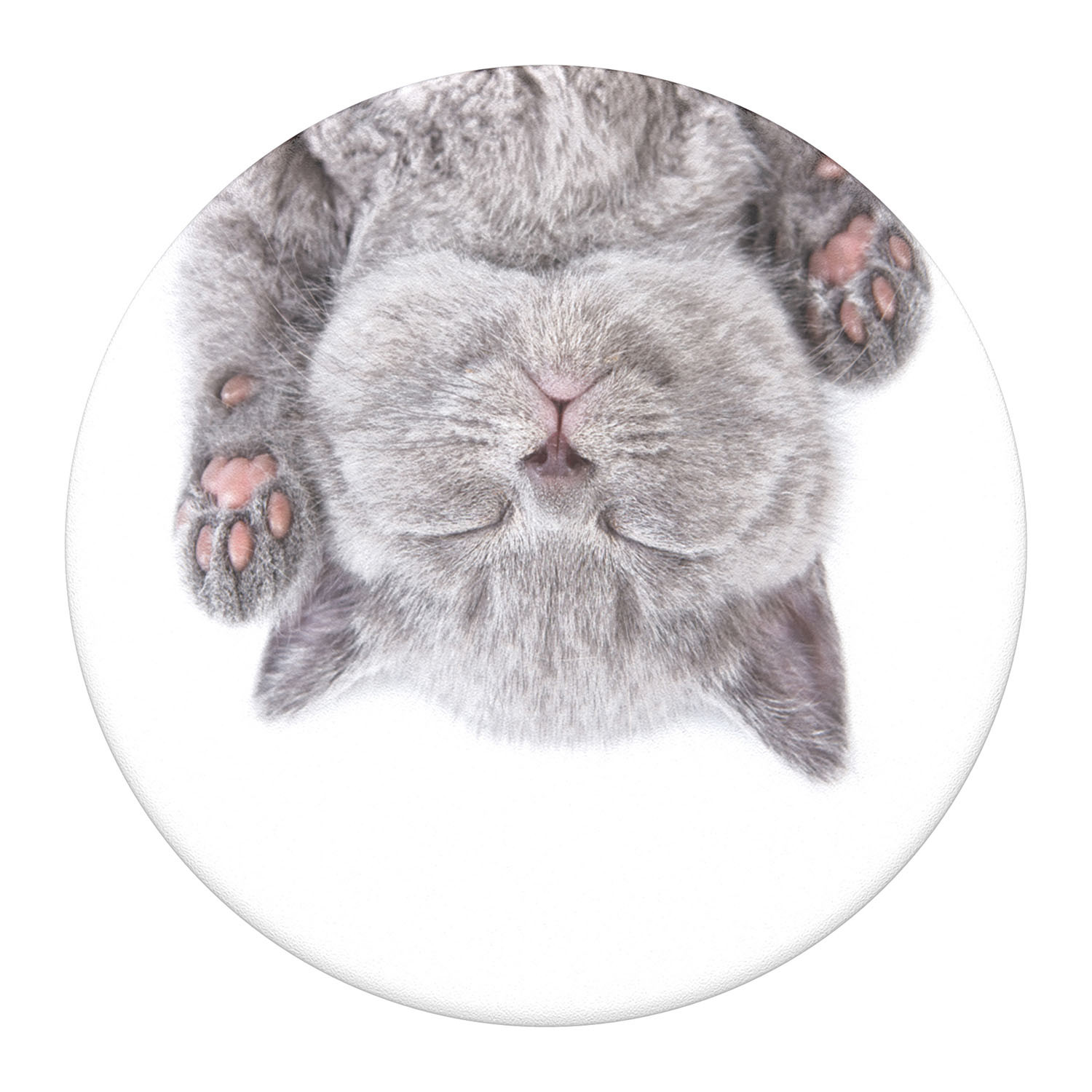 POPSOCKETS Cat Nap Avtagbart Grip med stativfunksjon