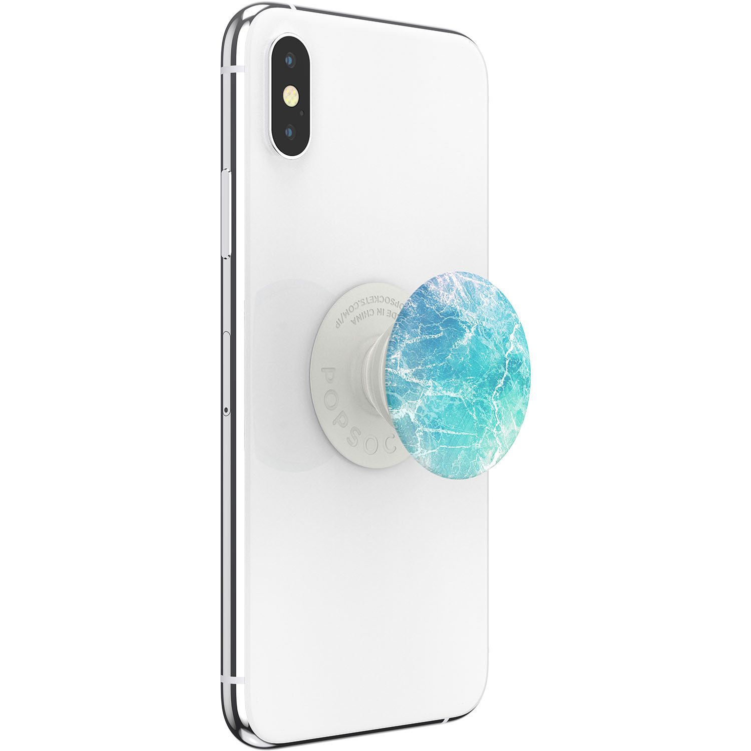 POPSOCKETS Ocean View Avtagbart Grip med Stativfunksjon