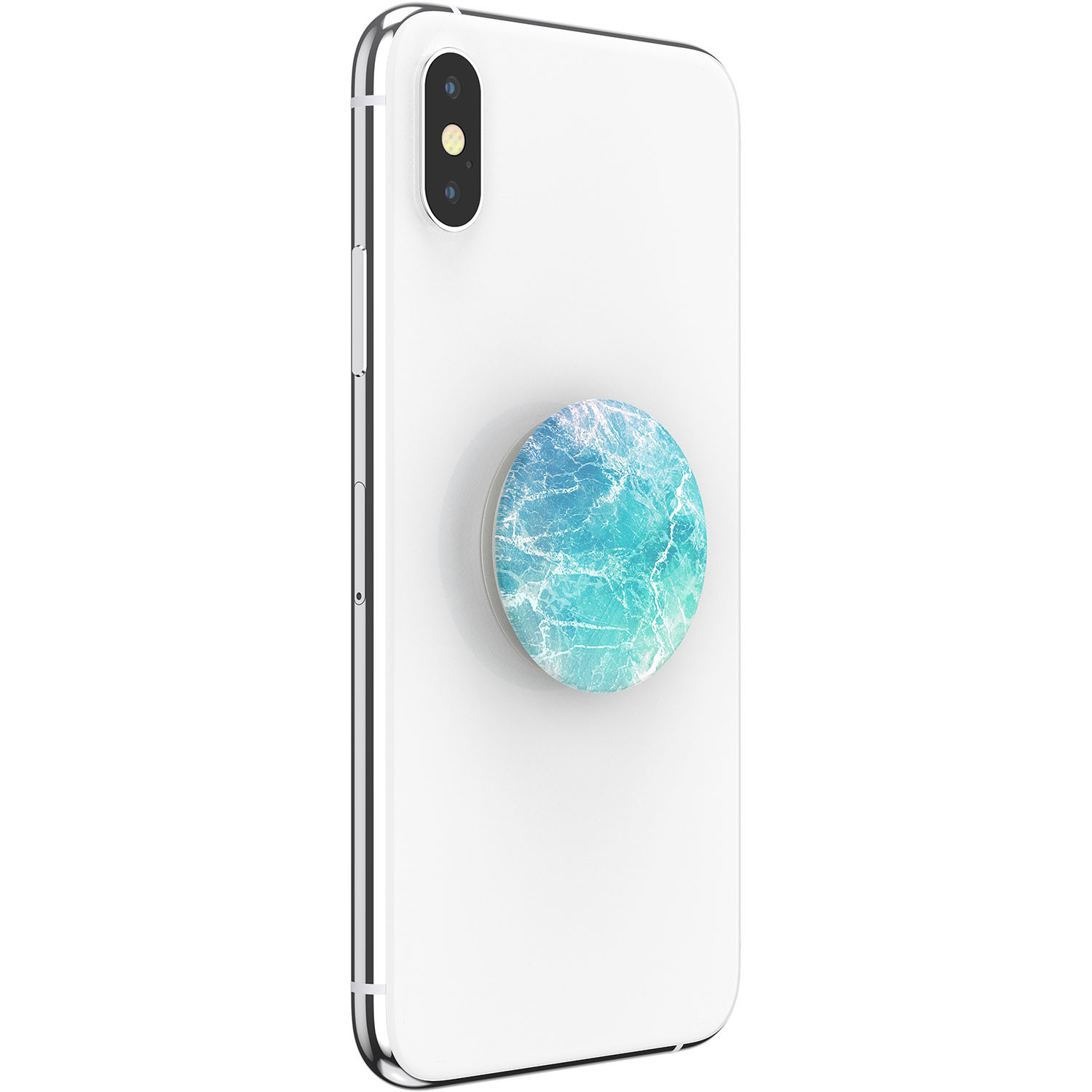 POPSOCKETS Ocean View Avtagbart Grip med Stativfunksjon