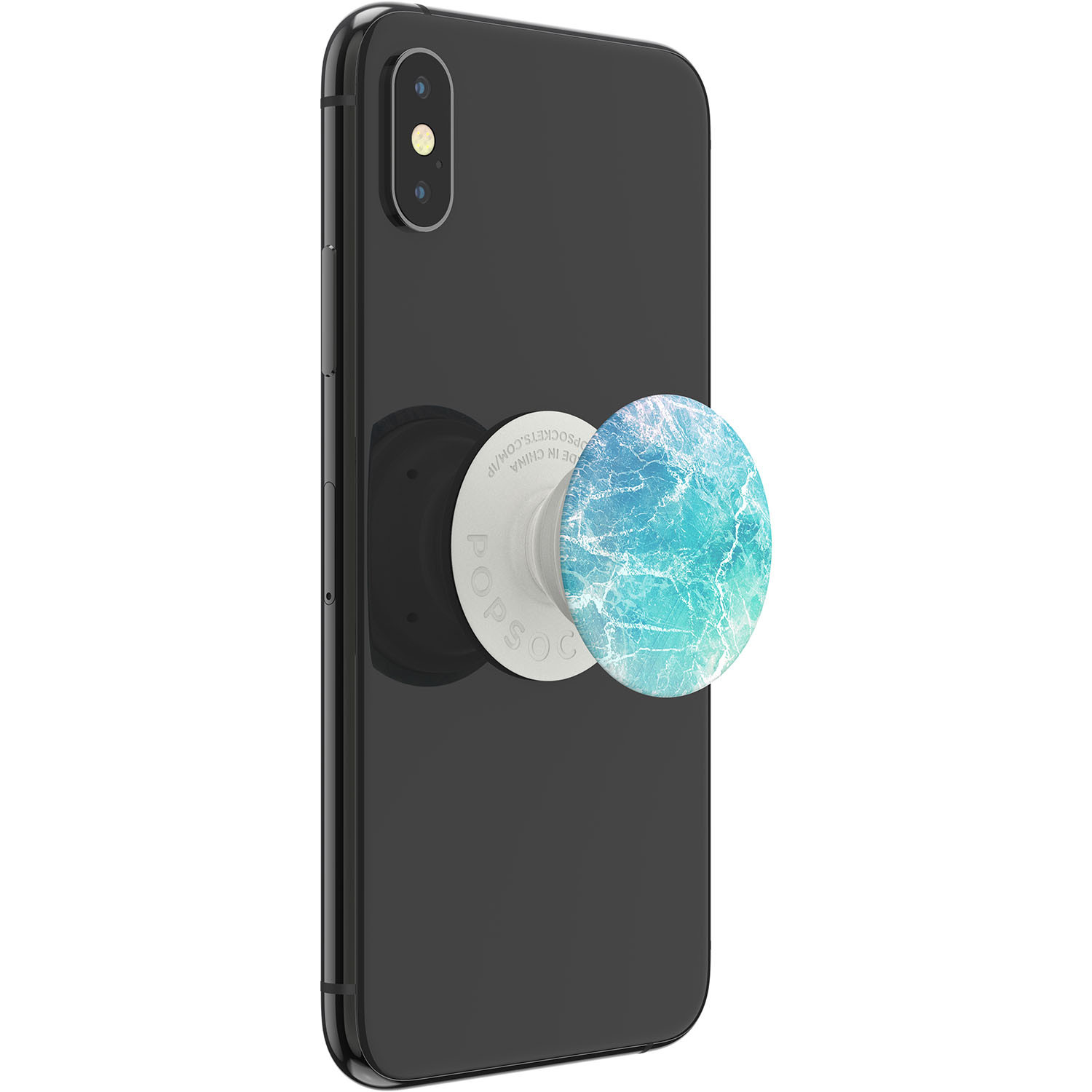 POPSOCKETS Ocean View Avtagbart Grip med Stativfunksjon