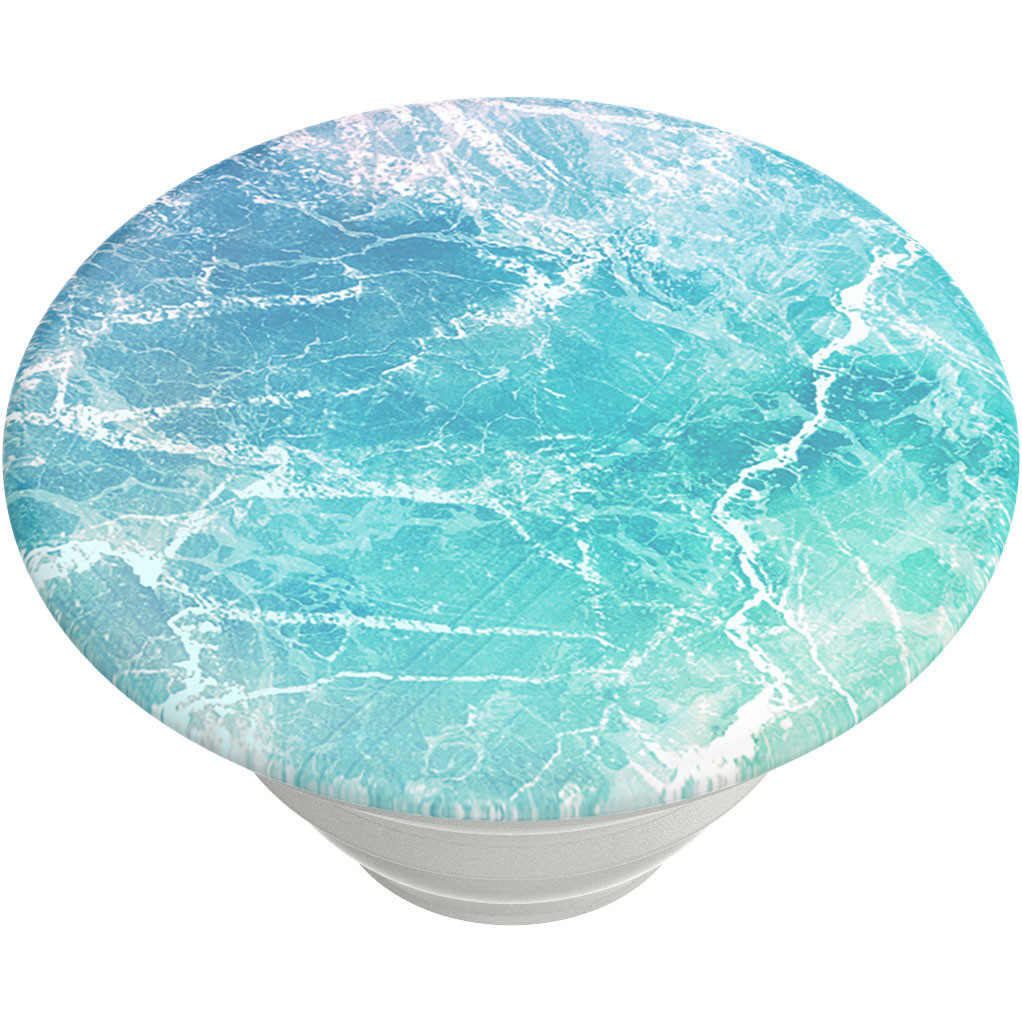 POPSOCKETS Ocean View Avtagbart Grip med Stativfunksjon