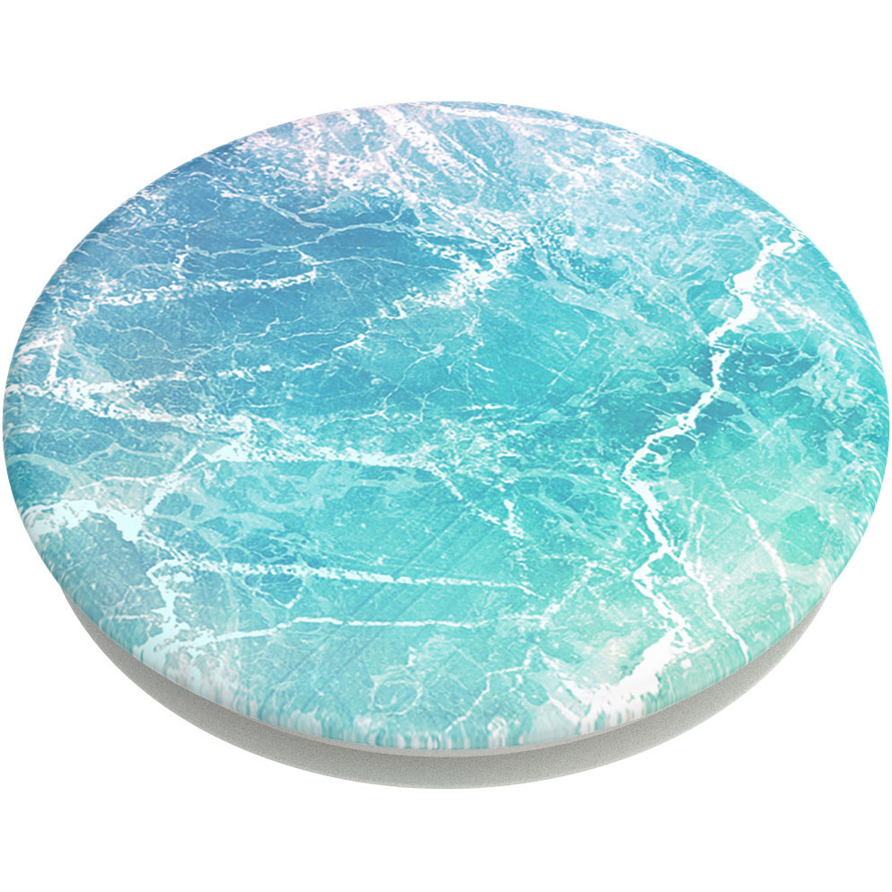 POPSOCKETS Ocean View Avtagbart Grip med Stativfunksjon