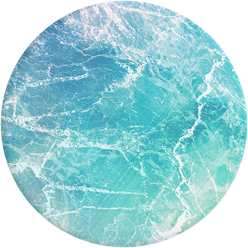 POPSOCKETS Ocean View Avtagbart Grip med Stativfunksjon