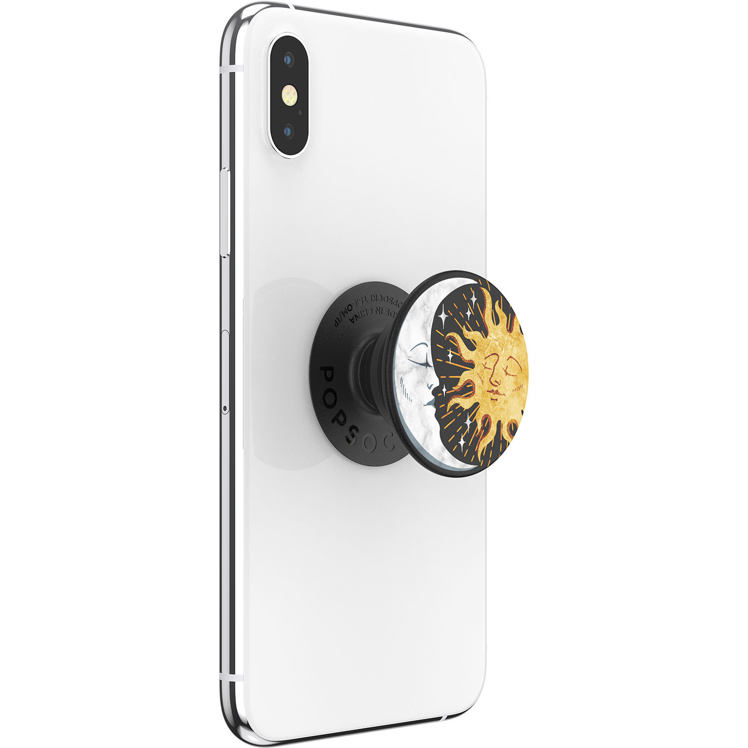 POPSOCKETS Sun and Moon Avtagbart Grip med Stativfunksjon