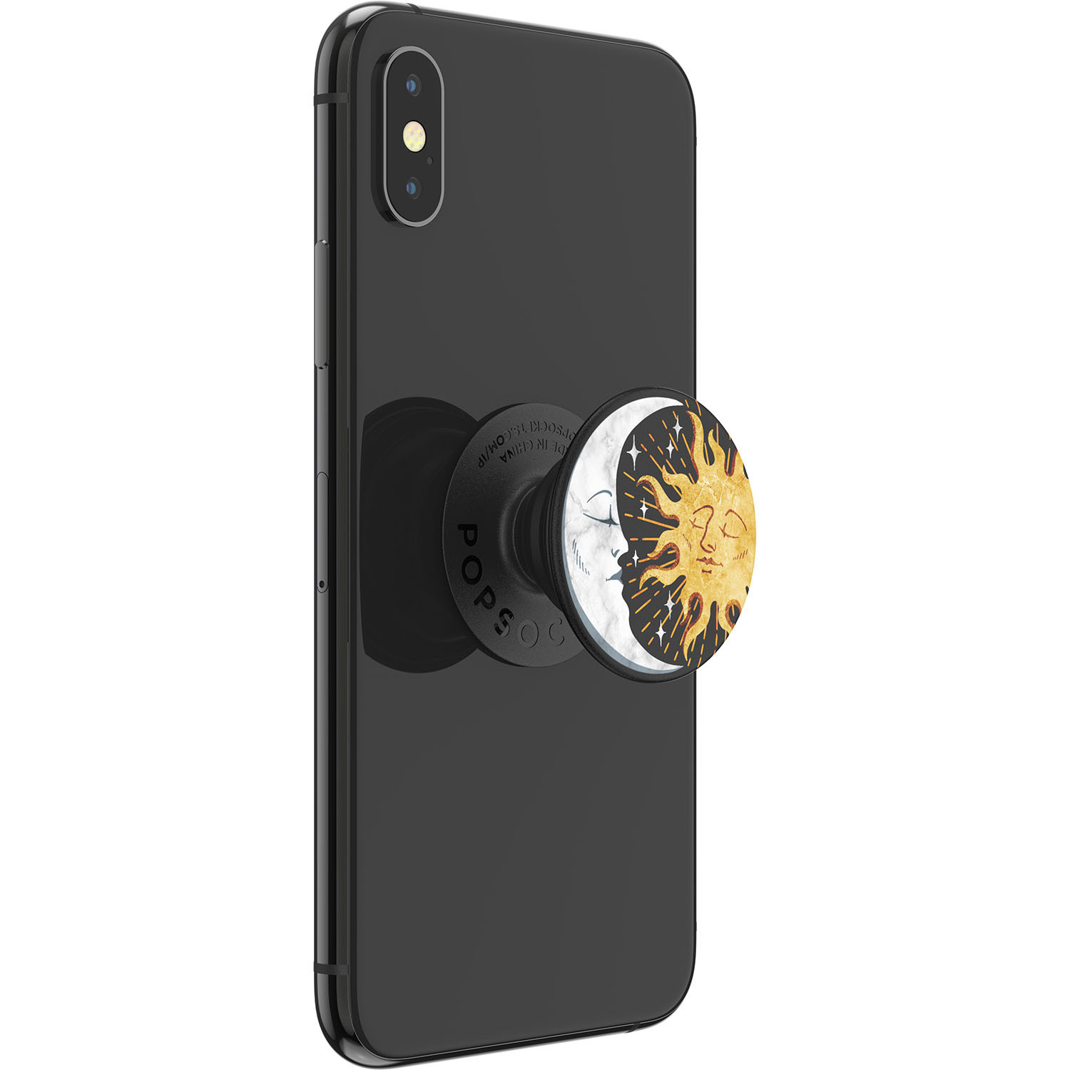 POPSOCKETS Sun and Moon Avtagbart Grip med Stativfunksjon