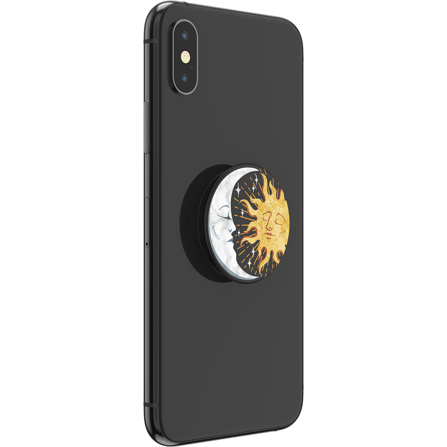 POPSOCKETS Sun and Moon Avtagbart Grip med Stativfunksjon