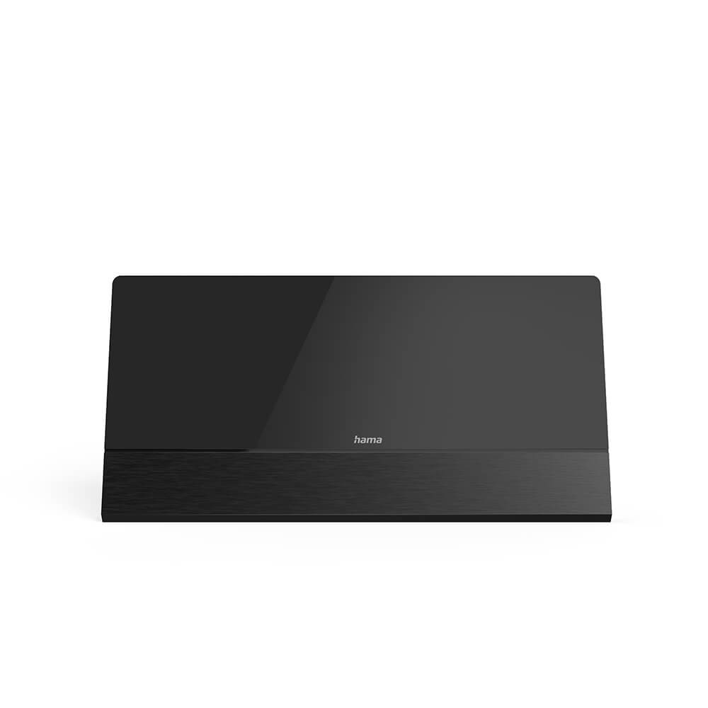 HAMA Indoor Antenna Pro 55 DAB+/DAB/DVB-T2/FM Flat Black